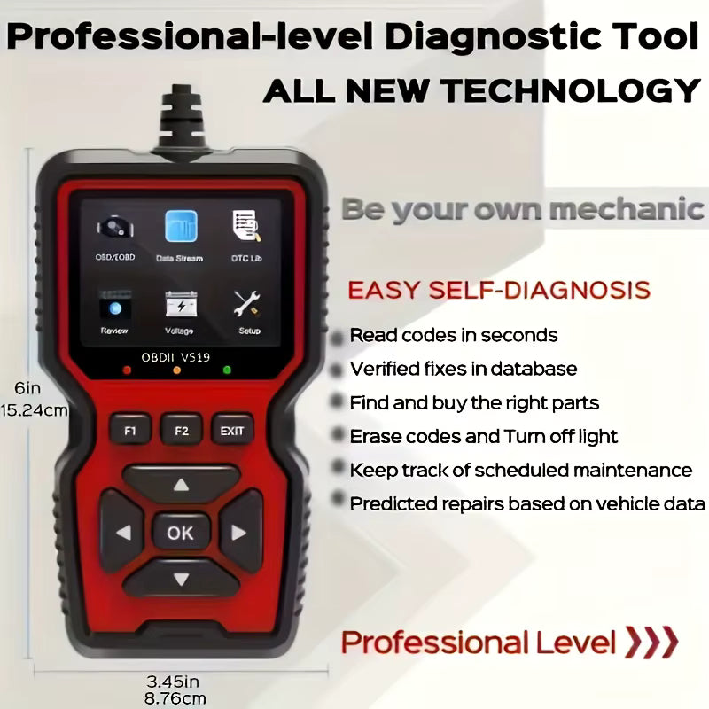Advance OBD2 Scanning Diagnostic tool
