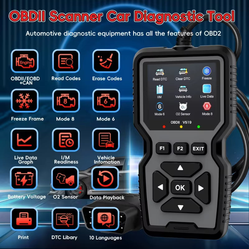 Advance OBD2 Scanning Diagnostic tool
